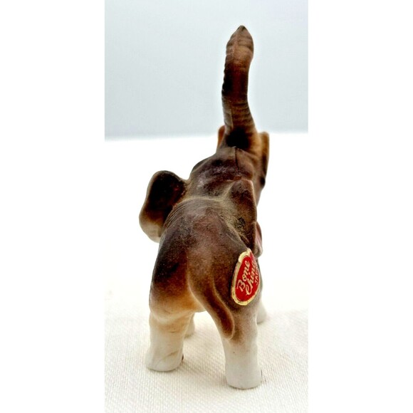 Vtg Elephant Family Trunks Up‎ Figurine Lot of 3 Bone China Ceramic Japan 1960s - Picture 8 of 16